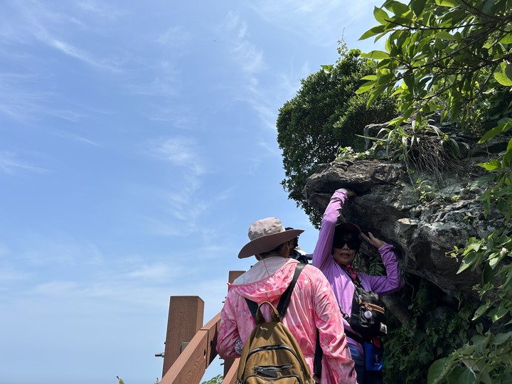 沒有雨的基隆(嶼)登島健行記