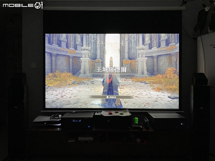 遊戲電影兩不誤的BENQ X3000i投影機