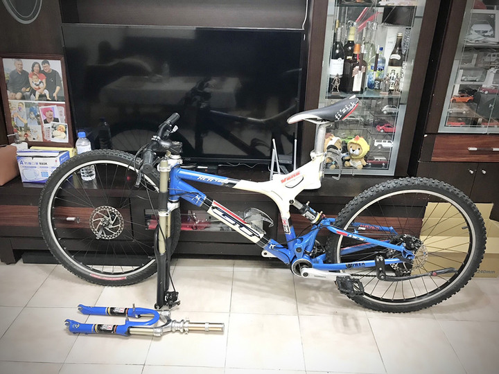 [單車記憶] 時代感再造 1997 GT XCR 3000