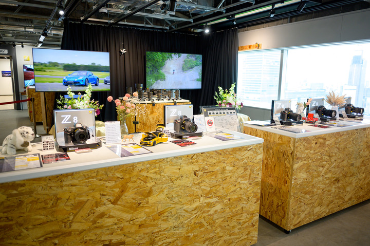 Nikon Z8 新宿Plaza 體驗會 簡單心得