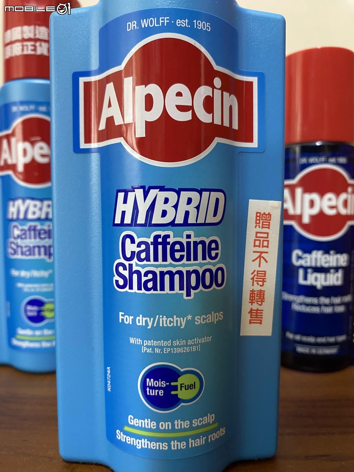 【強健髮根，頭皮護理】Alpecin Hybrid雙動力咖啡因洗髮露長期使用心得