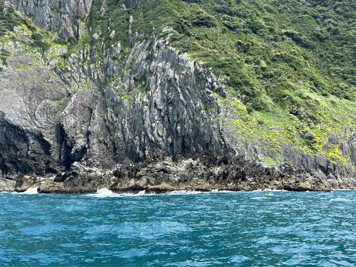 沒有雨的基隆(嶼)登島健行記