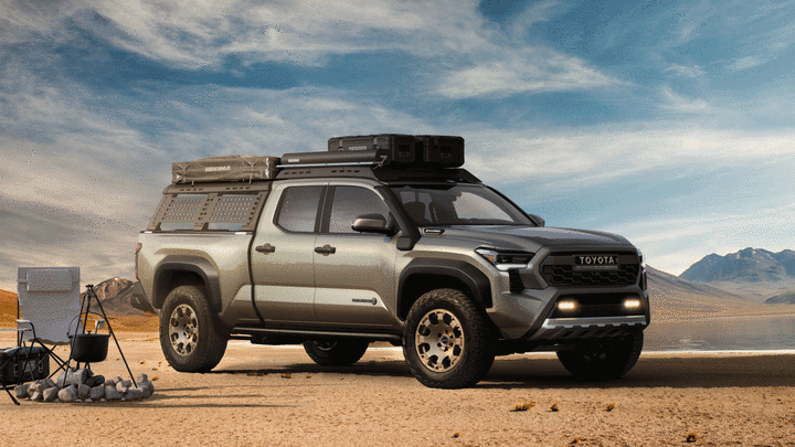【海外新訊】Toyota大改款Tacoma登場,具備豐富車型等級、首度加入i-Force Max渦輪油電動力!
