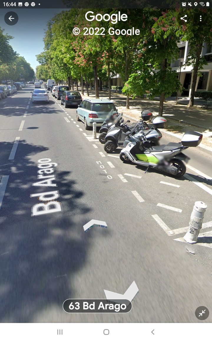 沒車位停，沒暴動就謝天謝地了……