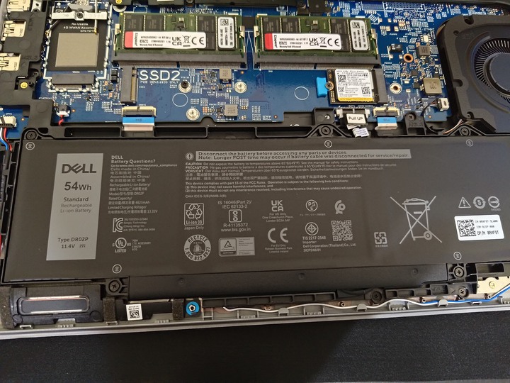 【DELL商用文書】DELL 新一代商用文書筆記型電腦 Latitude 5540, 隨機將記憶體升級至 64GB DDR5-5200MHZ !!