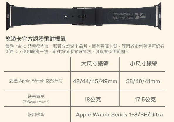 APPLE WATCH 支援悠遊卡 錶帶 不專業分享