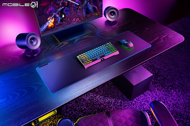 PC 遊戲喇叭的終極型態 Razer 推出 Nommo V2 系列提供沈浸式與精確聲音定位