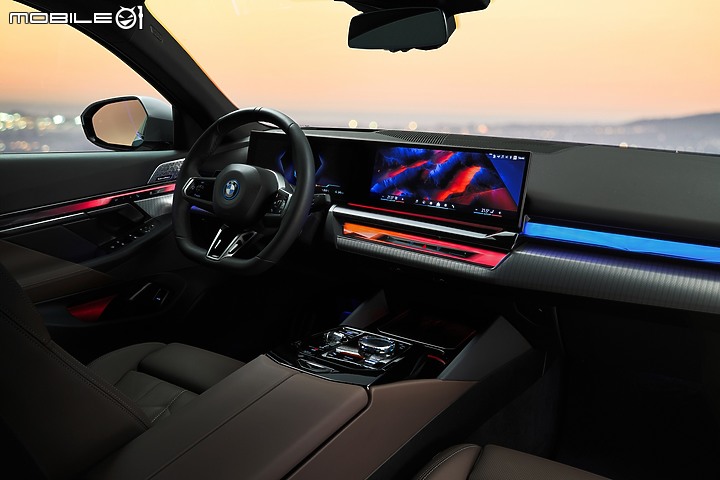 【海外新訊】BMW大改款5系列/純電i5正式發表,內外觀與數位科技全面進化、純電i5動力突破六百匹!