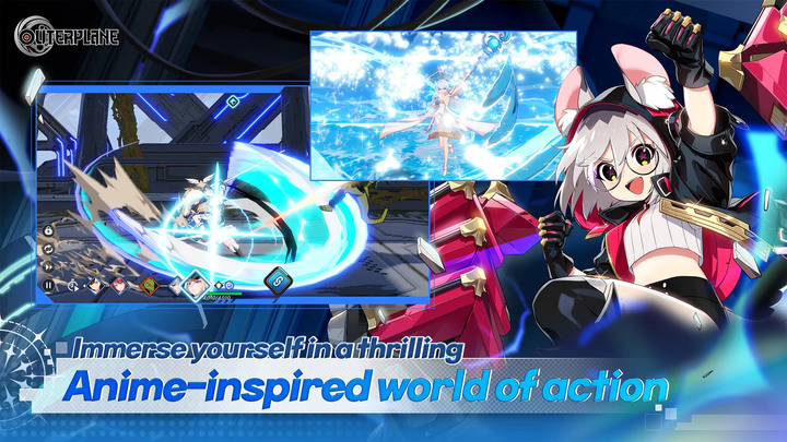 《OUTERPLANE 異域戰記》The Action Anime VA Games 開發的二次元回合制 RPG | 優惠碼:OUTER1ST | 可期待台服未來能上架的遊戲