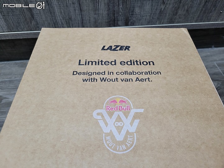 Lazer Vento WVA Red Bull 安全帽開箱