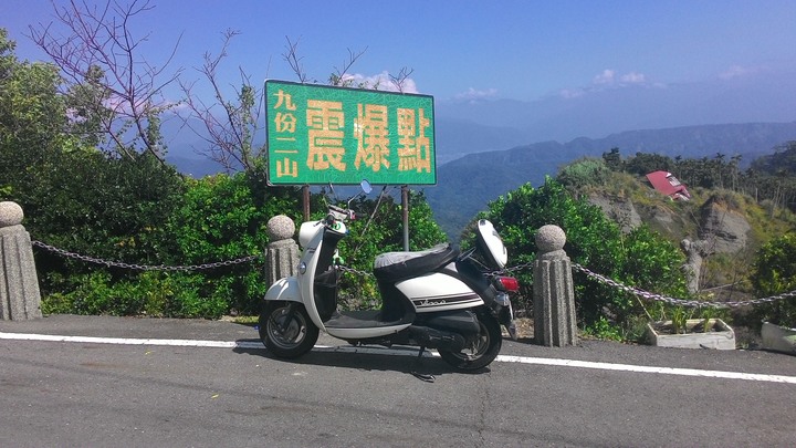 分享以前騎50CC出遊地方