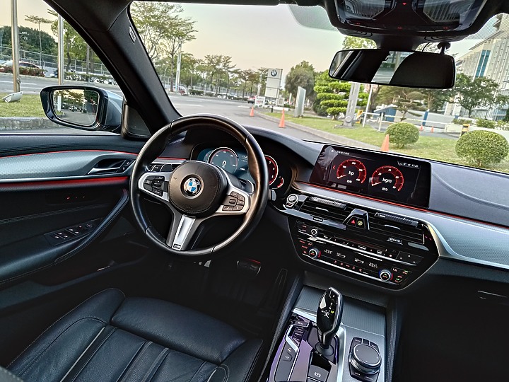 [五年養車分享-下集] 2018 BMW G30 530d-底盤動力升級