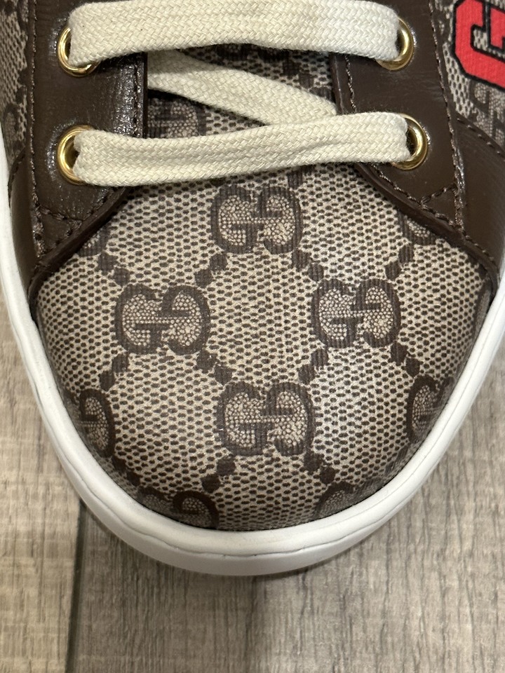 「開箱」GUCCI TIGER sneakers