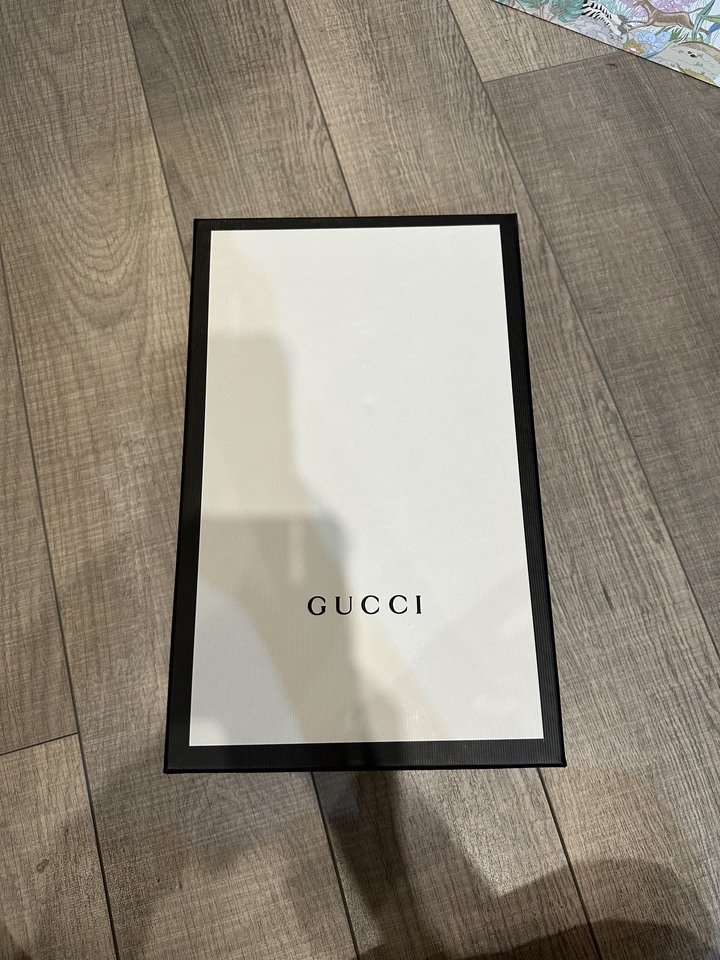 「開箱」GUCCI TIGER sneakers