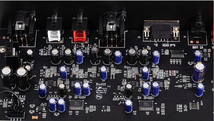 我的影音系統掛的不是TURBO而是Magnetar-UDP900