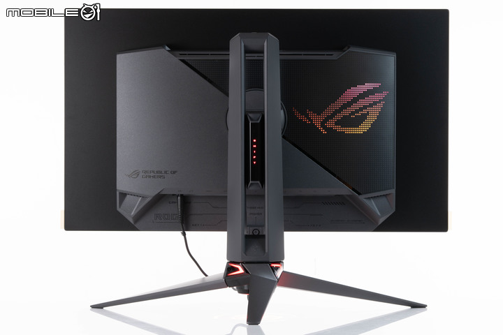 ROG SWIFT OLED PG27AQDM 電競螢幕開箱測試 高顯色快反應高對比帶來的遊戲畫面震撼