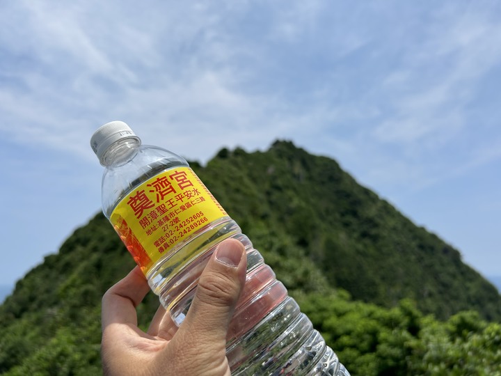 沒有雨的基隆(嶼)登島健行記