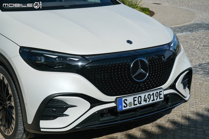 Mercedes-EQ EQE 350 4MATIC SUV 葡萄牙試駕|更有魅力的主流級距,電力效能更為升級!