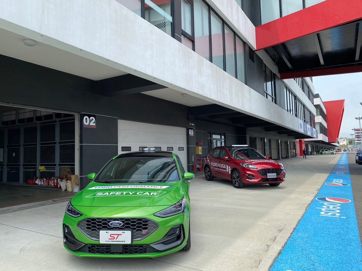 Focus麗寶賽道近距離賞車初體驗