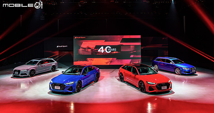 【採訪】800萬有找入主RS性能王！Audi RS 6、RS 7 performance 正式登台亮相！