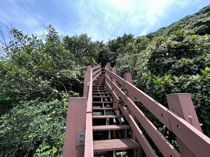 沒有雨的基隆(嶼)登島健行記
