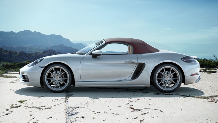 718 Boxster選配請教