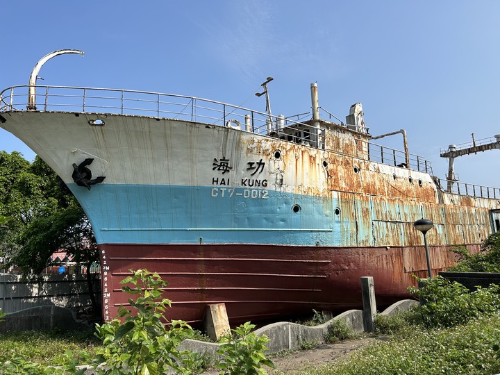 沒有雨的基隆(嶼)登島健行記