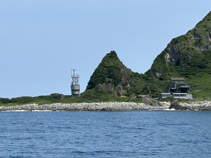 沒有雨的基隆(嶼)登島健行記
