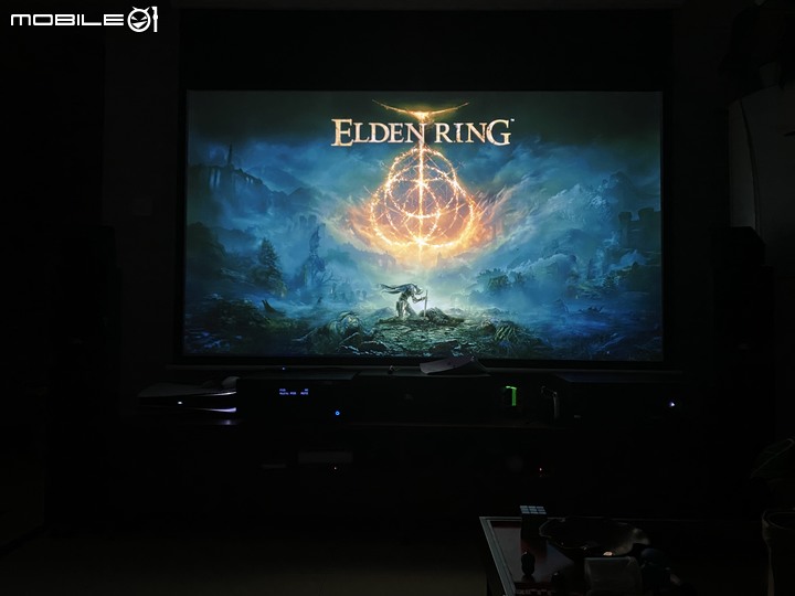 遊戲電影兩不誤的BENQ X3000i投影機