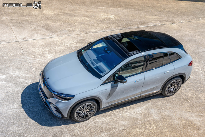 Mercedes-EQ EQE 350 4MATIC SUV 葡萄牙試駕|更有魅力的主流級距,電力效能更為升級!