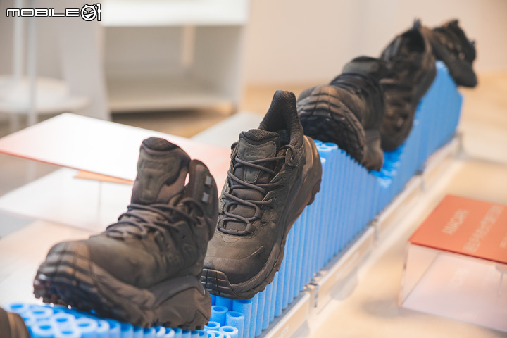 【採訪】CAFE!N x HOKA期間限定店台北登場 視覺化的Q彈腳感!