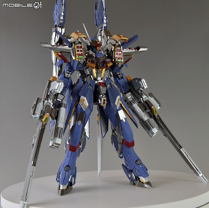 【我的陸模初體驗】無限新星 裁決 火力全開! 全塗裝製作全紀錄