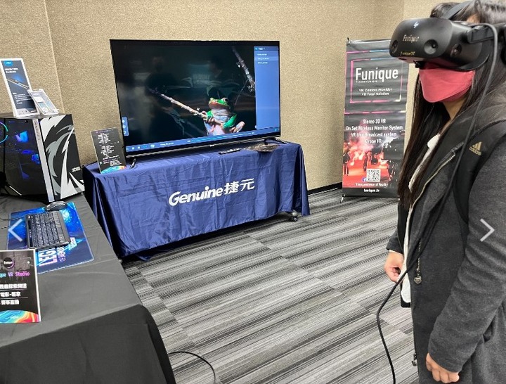 [心得] XR 技術探索會：從 VR 到 8K 立體影像，美光 Crucial DDR5 一窺虛擬實境的全貌，創意與科技結合的沉浸體驗會