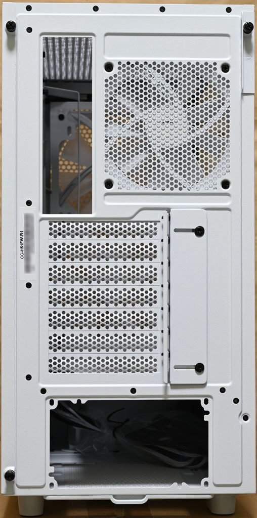 NZXT H5 FLOW RGB機殼開箱