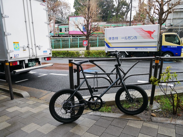 2023日本東京賞櫻順便看看東京的腳踏車們
