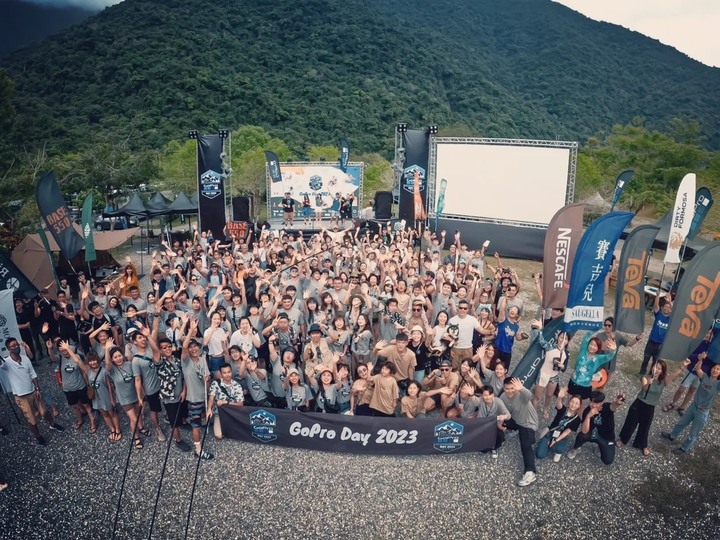 宜蘭露營區/GoProDay這一次不只是露營