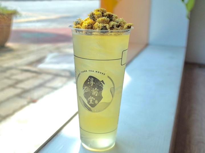 花和茶的甜蜜融合!高雄時尚養生手搖茶,將浪漫打包帶走