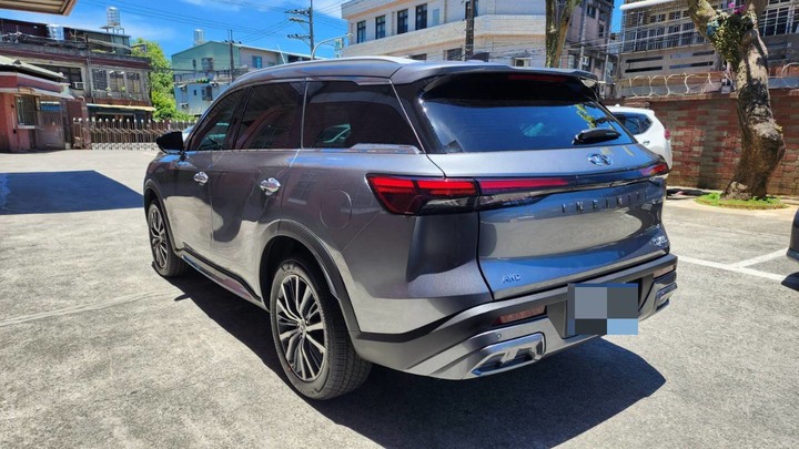 終於輪到我開箱了！ 2023年式 QX60
