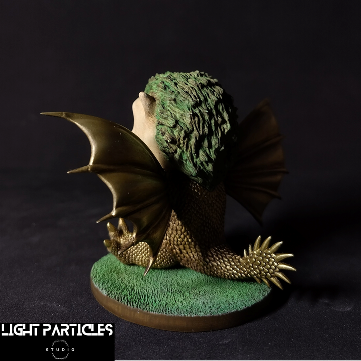 黒龍工房 チビドラット/Dorat/杜勒獸 GK 塗裝 分享