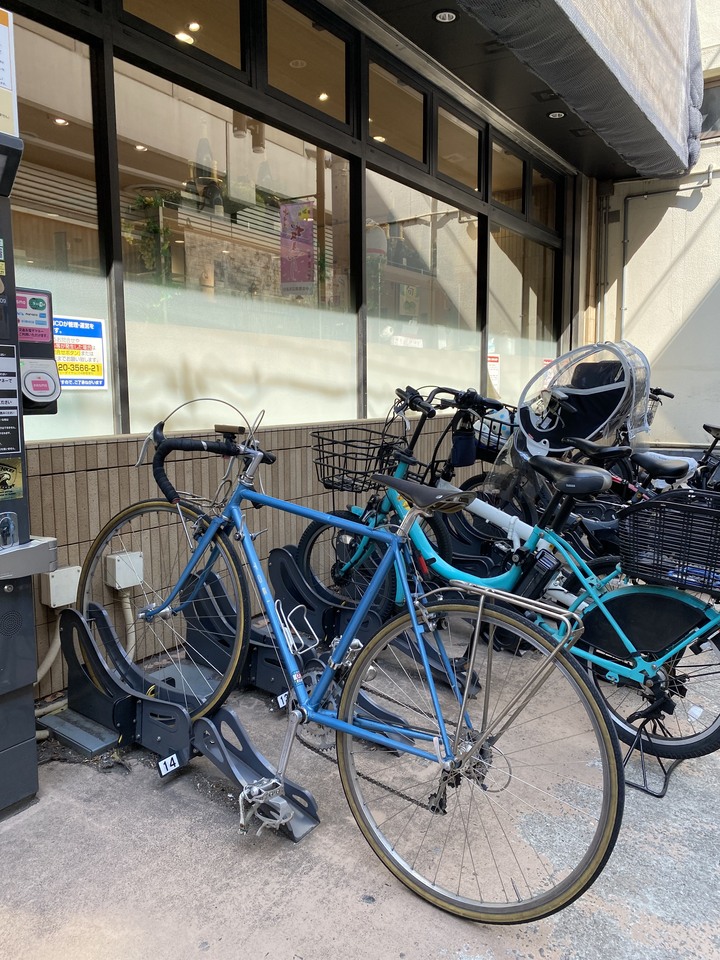 2023日本東京賞櫻順便看看東京的腳踏車們