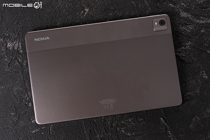 Nokia T21體驗|2K螢幕搭多元功能的入門平板