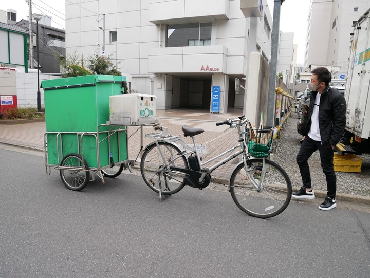 2023日本東京賞櫻順便看看東京的腳踏車們