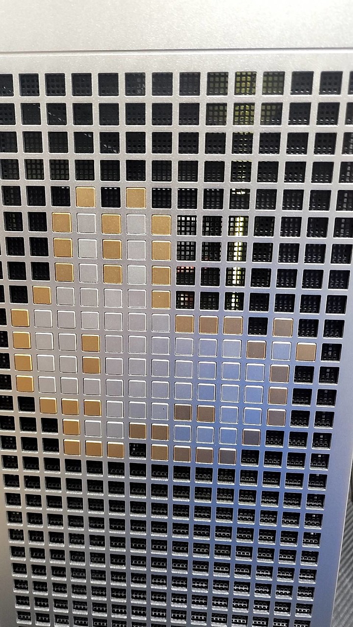 點我看大圖 abee Pixel One - 360度萬元等級鋁金屬像素風 8bit 給我拼一隻兔子行嗎?₍ᐢ⑅ᐢ₎
