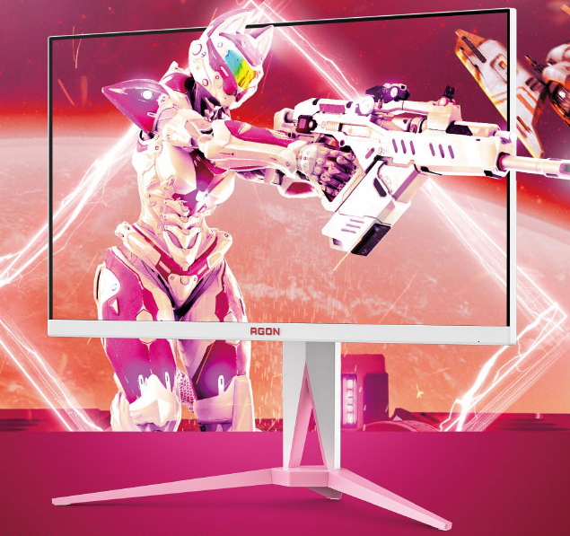 [情報]【AOC】27型 AG275QXR 2K IPS 粉紅螢幕顯示器 8888