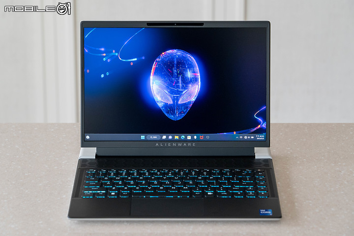 Alienware X14 R2 電競筆電體驗｜極致纖薄與科幻設計的交會！