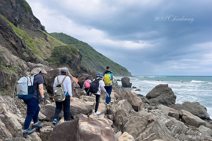 點我看大圖 徒步環島 (十) - Day21 阿塱壹 一條飽受爭議的古道