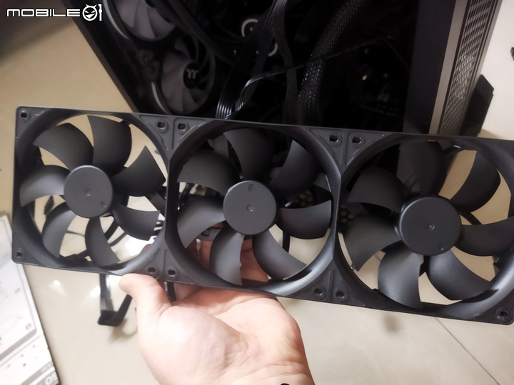 全漢 CMT580簡單安裝分享