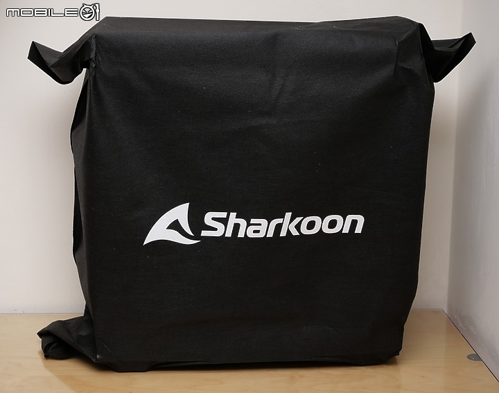 點我看大圖 模組化空間 Sharkoon 旋剛 Rebel C50 白色 wh 開箱