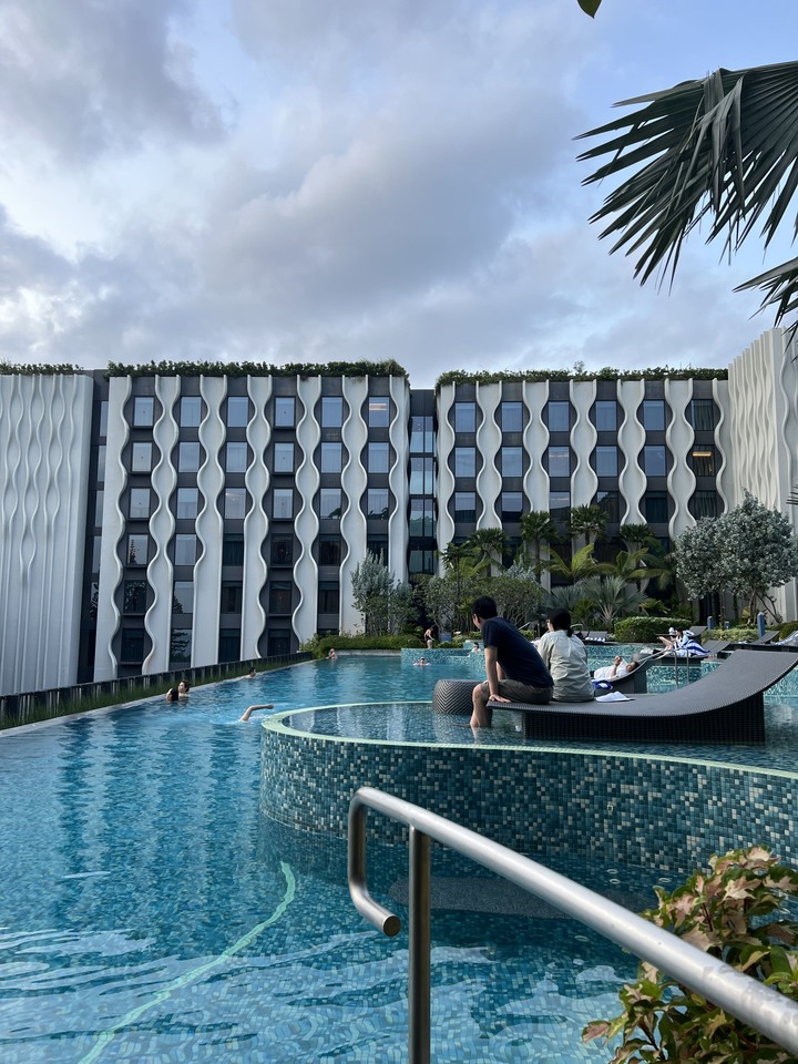 ［新加坡 聖淘沙住宿］The Outpost Hotel Sentosa