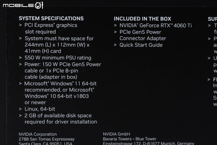 NVIDIA GeForce RTX 4060 Ti FE 創始版顯示卡開箱實測 以1080p效能導向的主流新兵